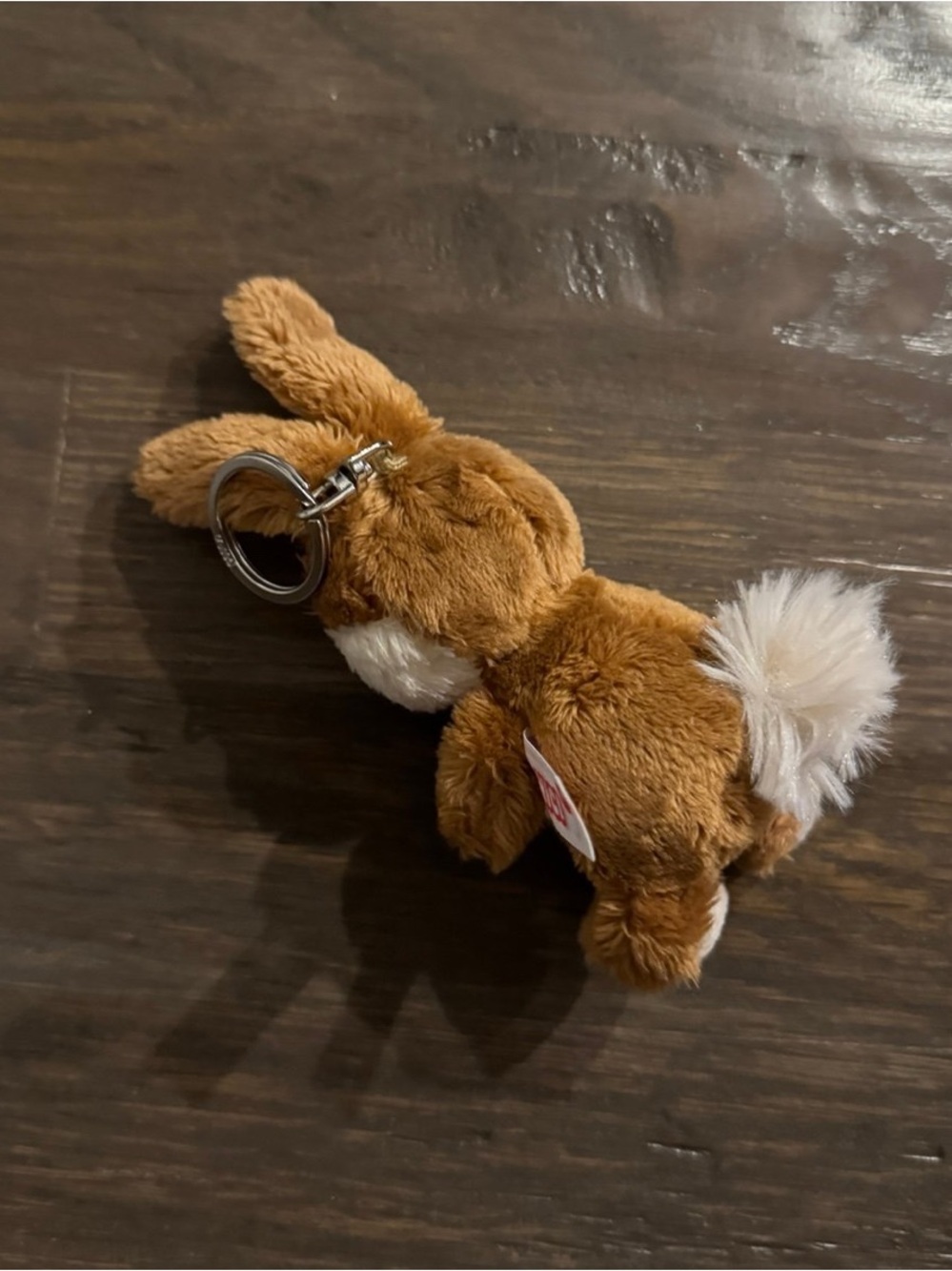 NICI Poline Rabbit Keyring - Picture 2 of 2